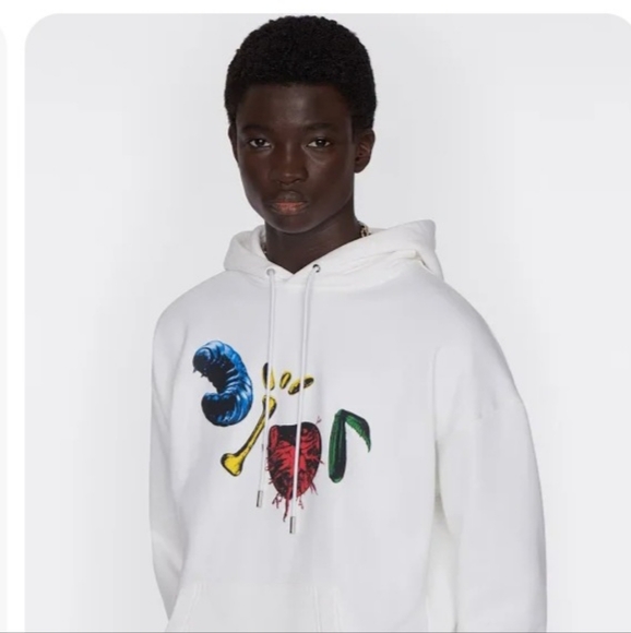 Authentic Dior x Cactus Jack Oversized Hooded Sweatshirt - Picture 1 of 8
